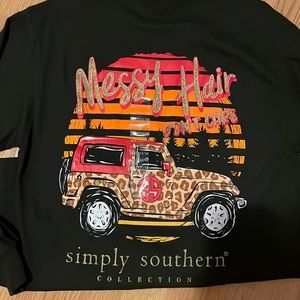 Simply Southern long sleeve T-shirt.